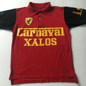 #D Carnaval Xalos jalisco Mens Polo los altos jalostotitlan fits like small